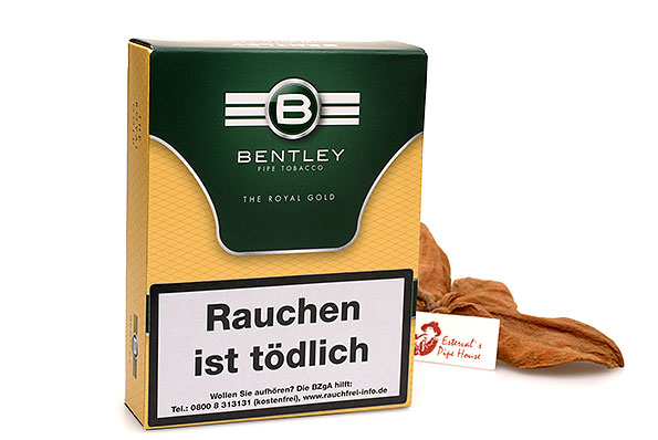 Bentley The Royal Gold Pfeifentabak 50g Dose Bentley The Royal Gold Pfeifentabak 50g Dose